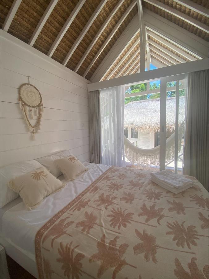 Love Coconut Bungalows Gili Trawangan Exterior photo